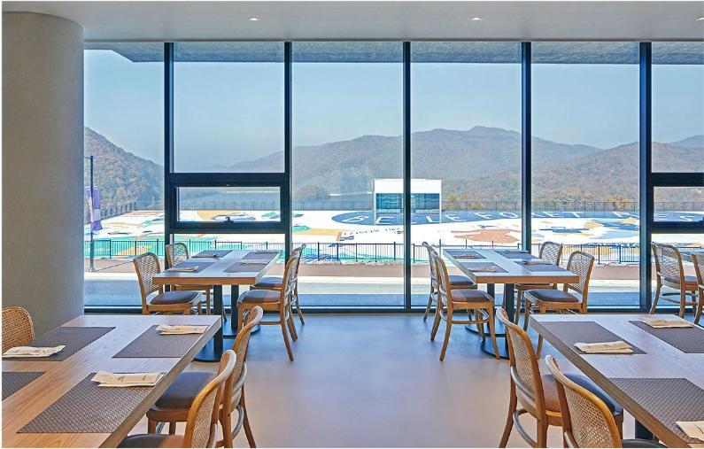 Belle Fore Resort Jeungpyeong Exteriör bild