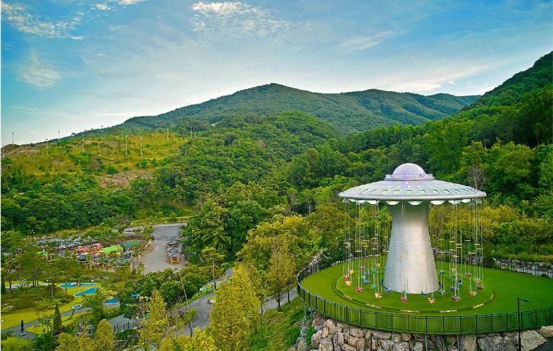 Belle Fore Resort Jeungpyeong Exteriör bild