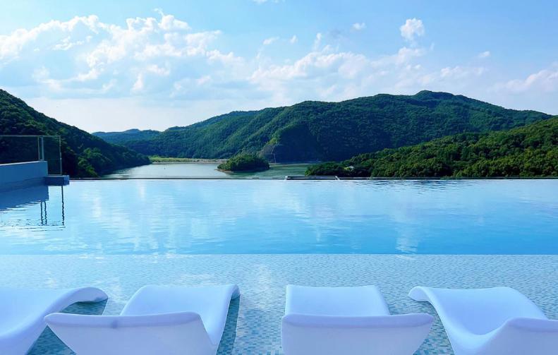 Belle Fore Resort Jeungpyeong Exteriör bild