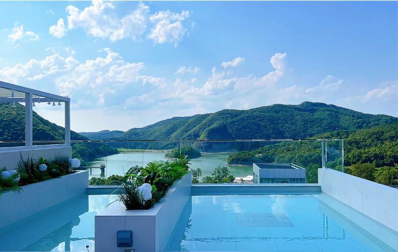 Belle Fore Resort Jeungpyeong Exteriör bild