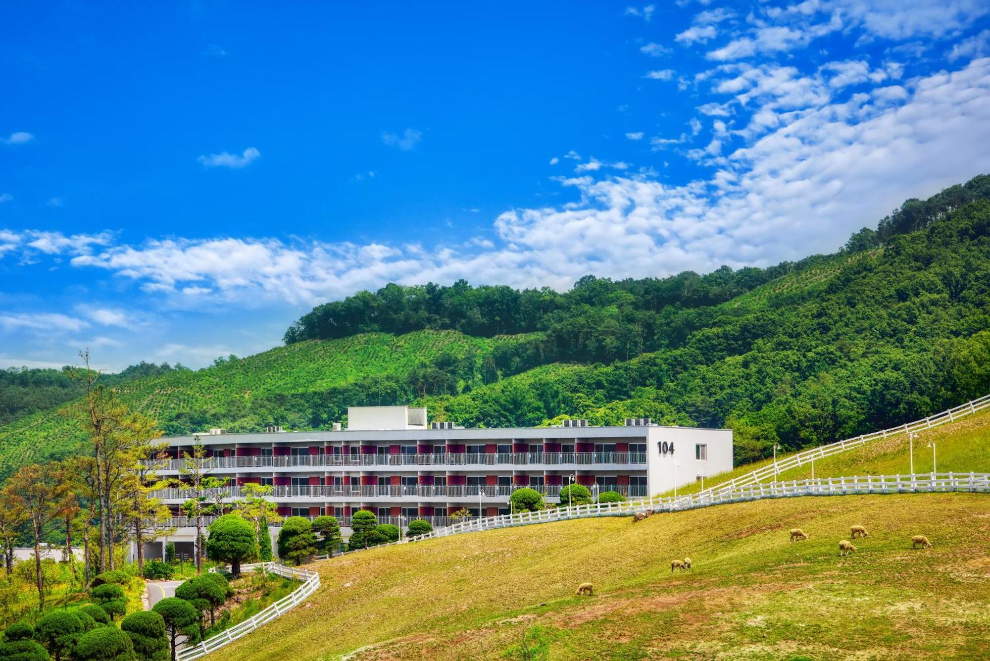 Belle Fore Resort Jeungpyeong Exteriör bild